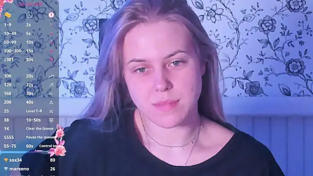 AngelAnty from StripChat is Freechat