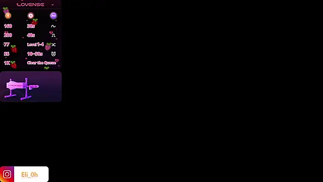 emilyy_queen (F teen) - doggy machine in my ass