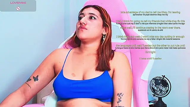 tammys4 (F young) - Special contortion show 💋