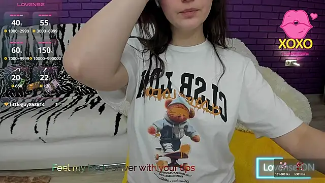 glowmimi - GlowMimi's free webcam