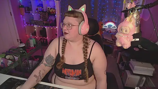 fatveronica - FatVeronica's free webcam