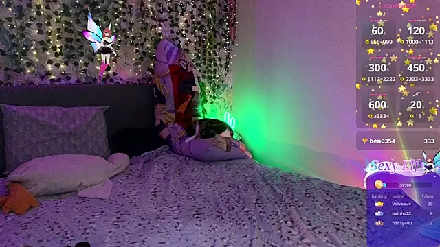 redvelveten - RedVelveten's free webcam