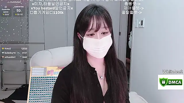 whitelee2 (F young) - 💗상탈7분💗take off your top 7min