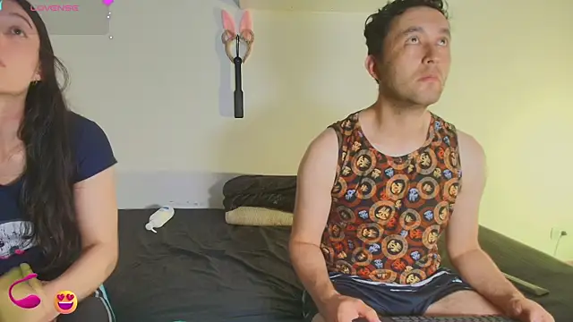 JeremmyAndStacy live sex cam