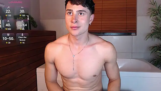 austinjones_ (M young) - Jerk off 🍆 + control toy x 5 min