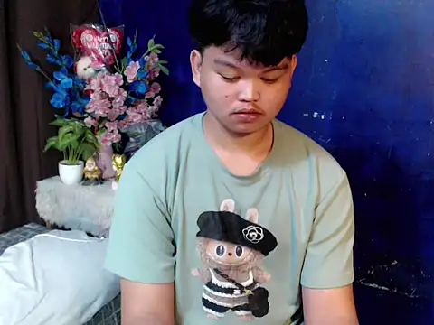 rain_cum (M twink) - LETS CUM WITH RIDE DILDO