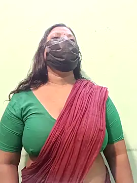 tamil-butterfly (F milf) - Oil my big firm boobs!