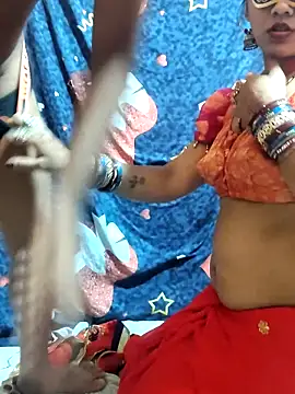 hot_lady234 (F young) - Full open boobs and oil masage