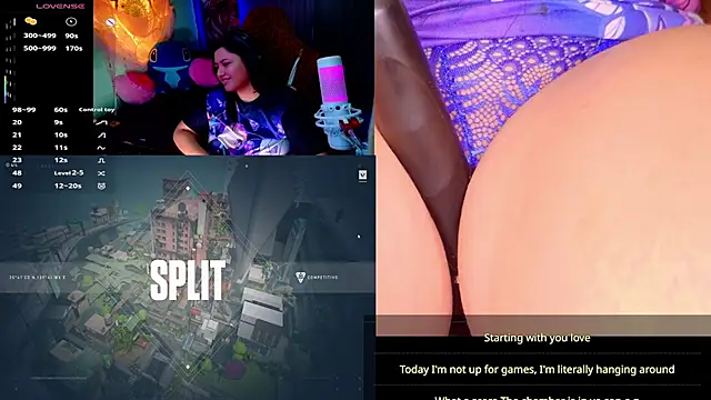 alis_e_g (F young) - FINGER PUSSY  + CTRL DOMI X 3 MIN