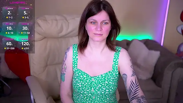 tinamelt - TinaMelt's free webcam