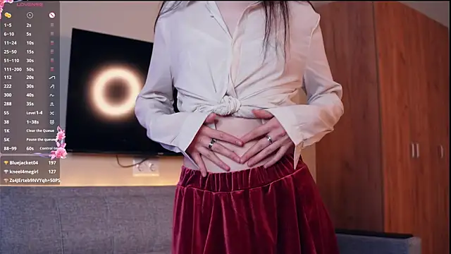 mirnatellado (F young) - unbutton a shirt button