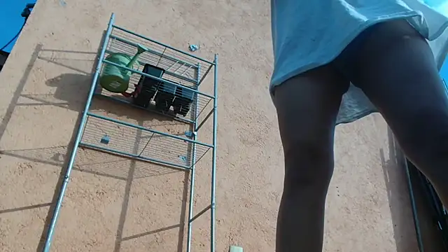 3littles (F young) - Mark the line of my pussy with a finger