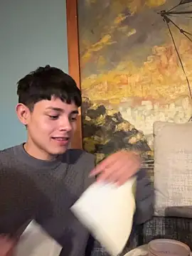 andy_belier23 (M twink) - cum show with my cell phone