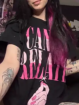 missmidnightuk - MissMidnightUK's free webcam