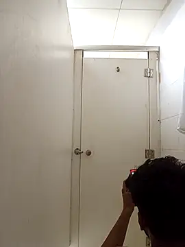 mrdoctor390 (M young) - Open doors cum in my hostel washroom