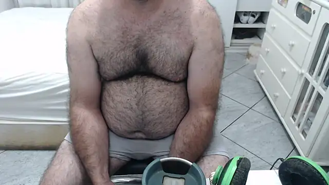 mysterbearmg (Ask my age) - CUM IN GOAL - Add Inst - Mysterbearmg