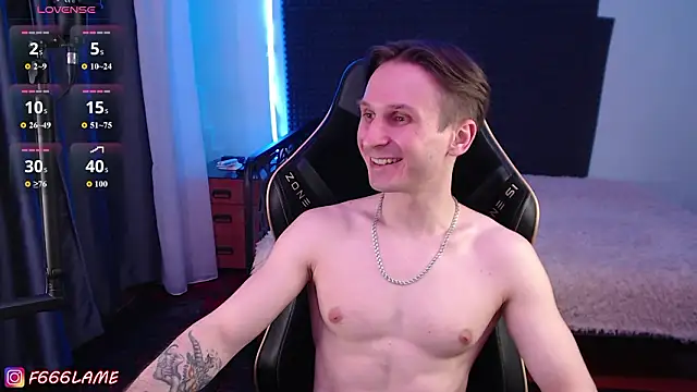 f666lame (M young) - Naked Ping-Pong