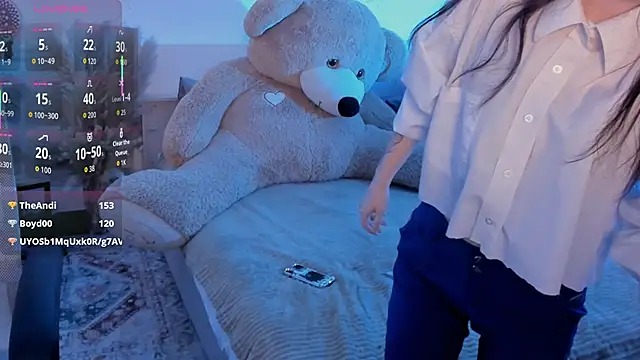 elainebeness - Elainebeness's free webcam