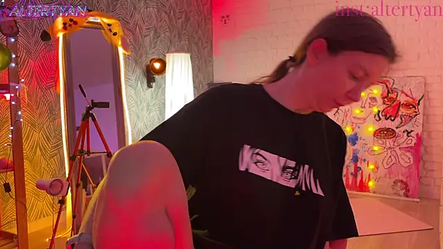 altertyan (F young) - fishnet tights