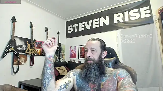 stevenrisenyc - StevenRiseNYC's free webcam