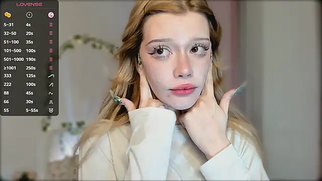 boobsybootie - Boobsybootie's free webcam