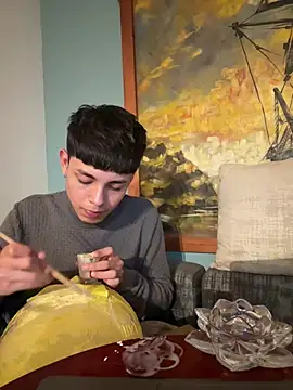 andy_belier23 (M twink) - cum show with my cell phone