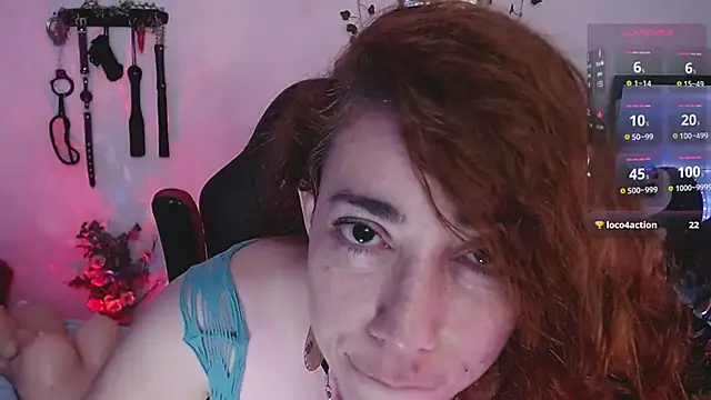 eve_blue77 (F milf) - 😈No Top and play with my tits