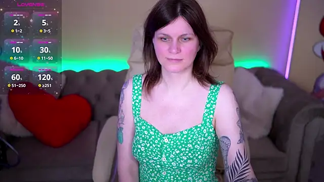 tinamelt - TinaMelt's free webcam