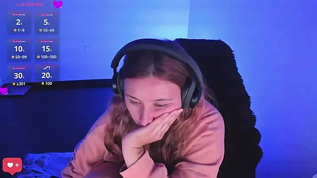 bonnie_moon_ - Bonnie_moon_'s free webcam