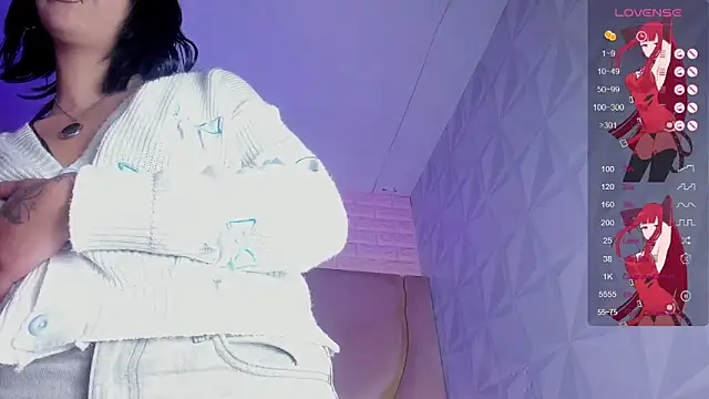 naniisisy - NaniiSisy's free webcam