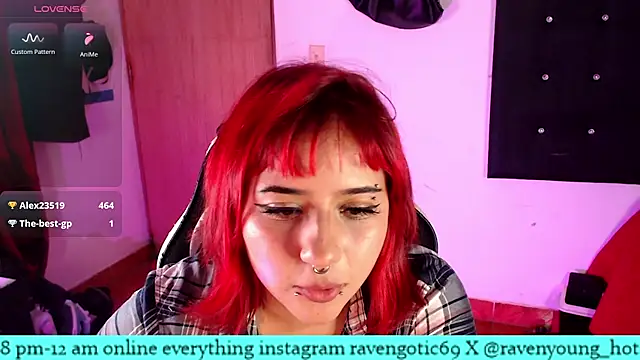 raven_gotic69 - Raven_gotic69's free webcam