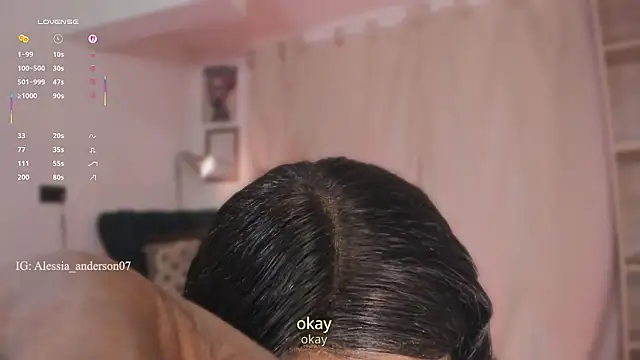 alessia_anderson - Alessia_anderson's free webcam - UK Sex Cams
