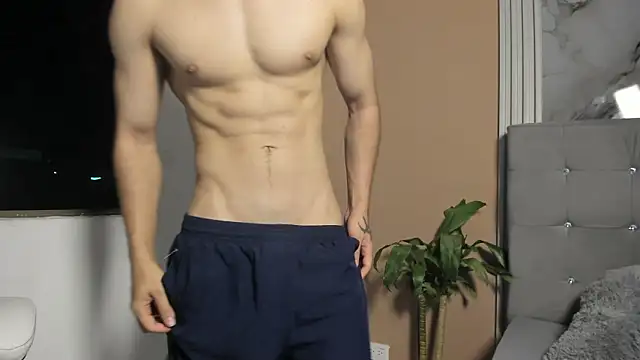 eren_jeager (M twink) - masturbarse hasta no poder mas + CUM!!!!