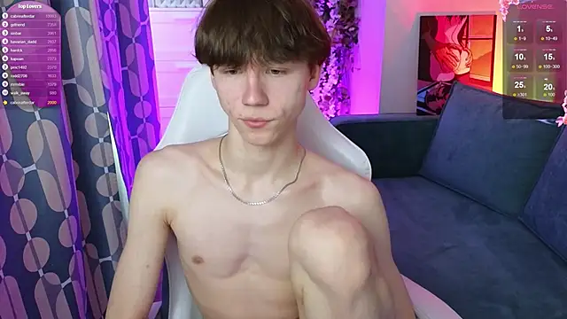 cumte_boy (M twink) - ticket CUM SHOW