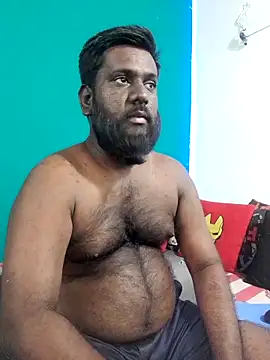 rayansmith_ (M young) - Hairy Chest Rub with Dildo