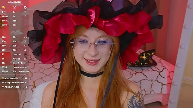 wickedember - WICKEDEMBER's free webcam