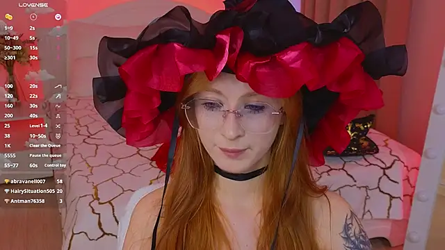 wickedember - WICKEDEMBER's free webcam