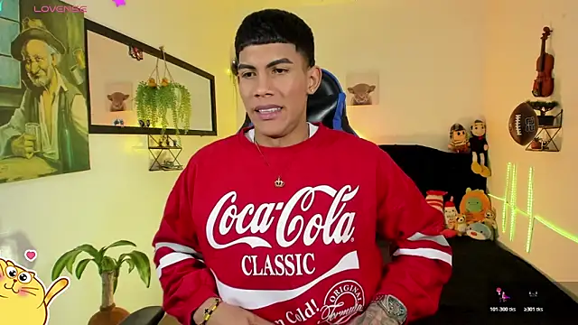 damian_latinxxx (M young) - 😈naked