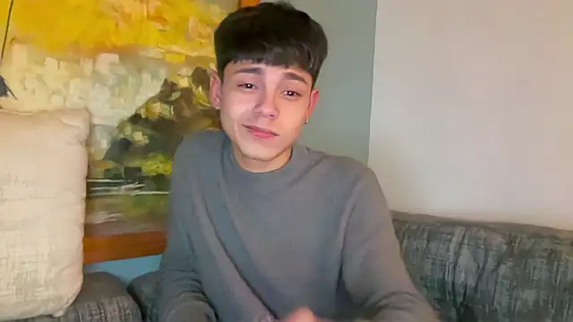 andy_belier23 (M twink) - cum show with my cell phone