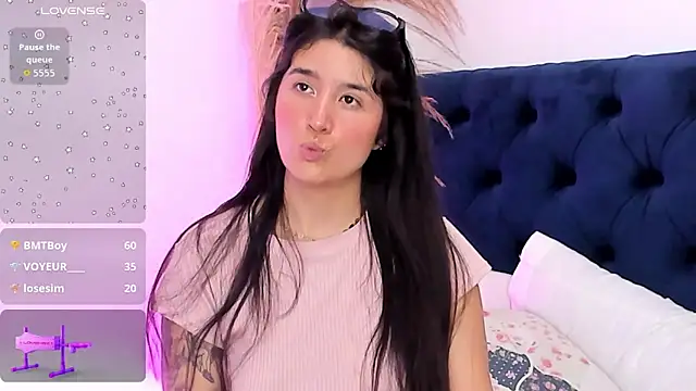 dulce_andrea__ - Dulce_andrea__'s free webcam