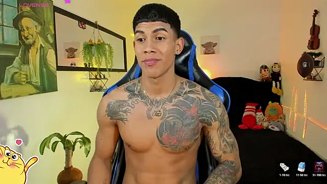 damian_latinxxx - Damian_latinxxx's free webcam - UK Sex Cams