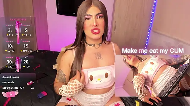sophie_whitexxx (T teen) - Eat my cum in my mouth ! swallow all  ✨