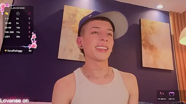 luca_prince_ (M twink) - dance in underwear