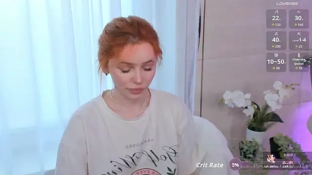 phoenix_margo (F young) - ahegao + lick finger 💦🥵🥰