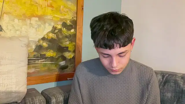 andy_belier23 (M twink) - cum show with my cell phone