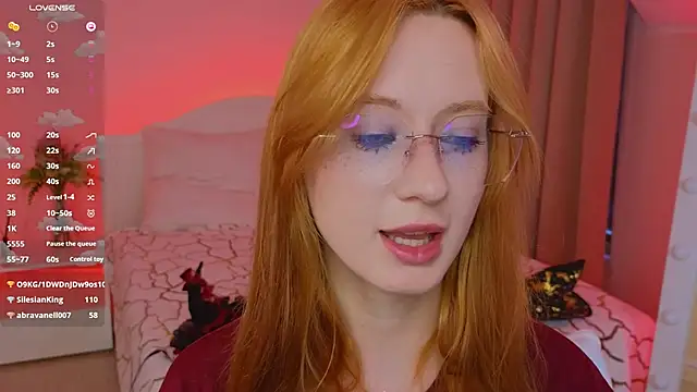 wickedember - WICKEDEMBER's free webcam