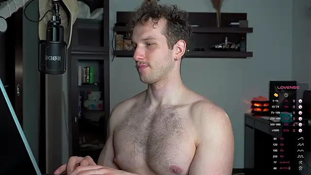 viktorsecret (M young) - naked and flexing