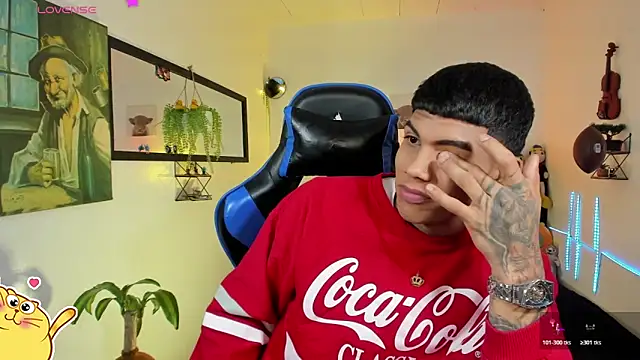 damian_latinxxx (M young) - 😈naked