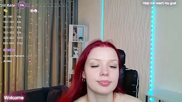 redpeach - RedPeach's free webcam - UK Sex Cams