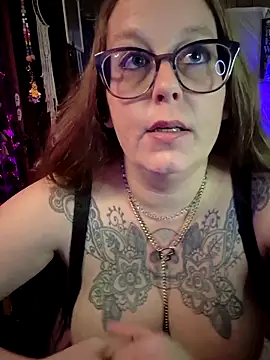 edgexchaos (F milf) - Pussy play & cum